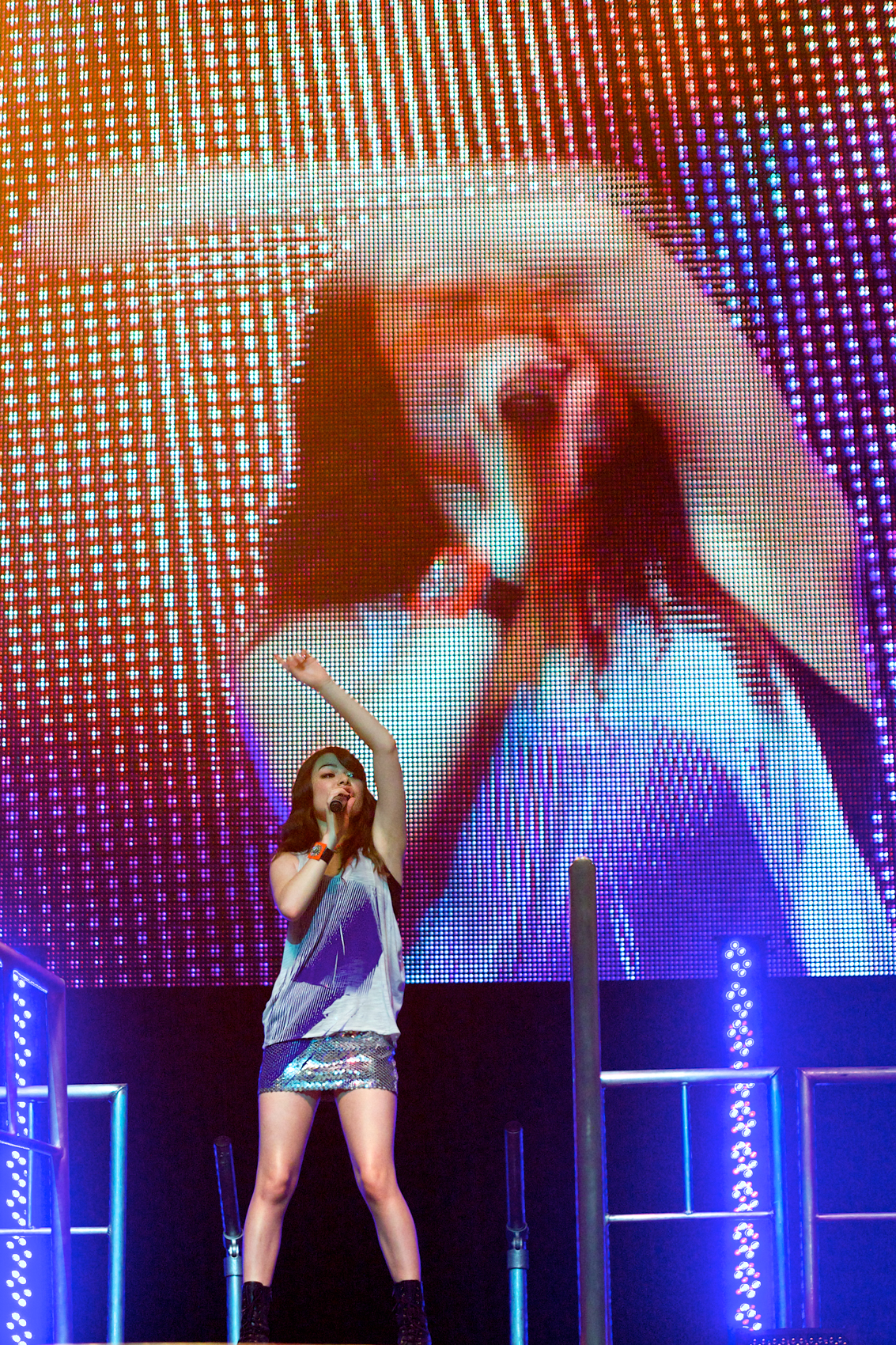 Dancing Crazy Tour 
The Mann Center
July 22, 2011